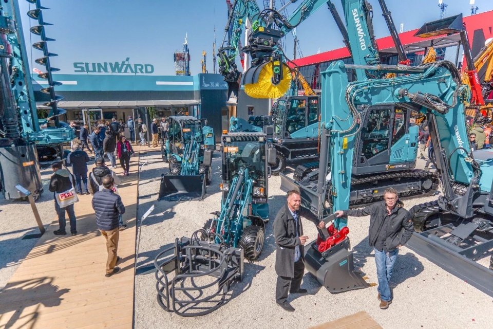 Bauma 2025 | 聚焦2025德国宝马展，探索CA88智能的创新设备与可持续解决方案