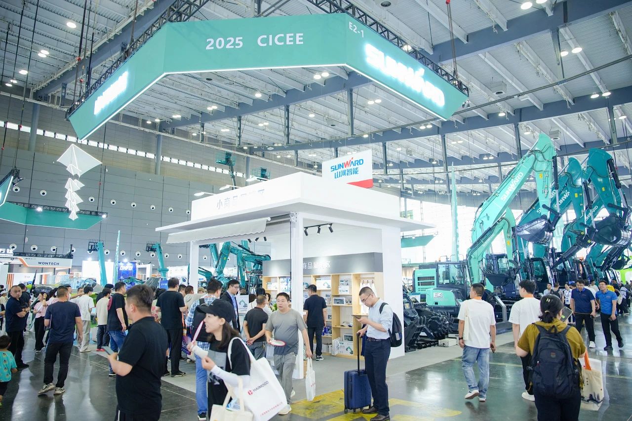 2025 CICEE | 圆满收官!CA88智能展区亮点精彩回顾