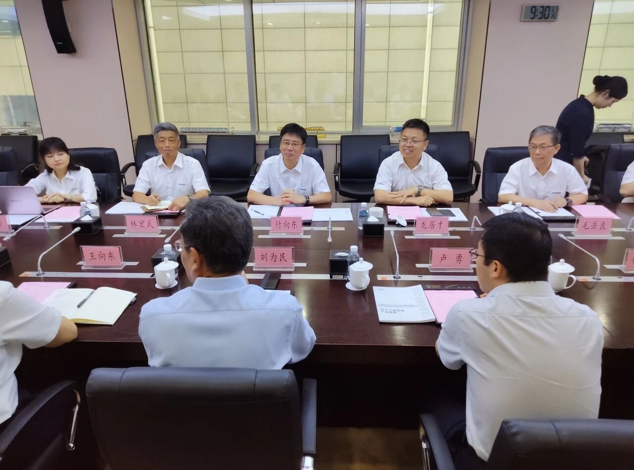 CA88智能与中国土木座谈，携手共拓新征程